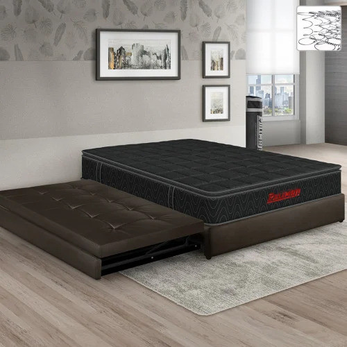 Colchón Orthopack BTU + Cama Nido Angie