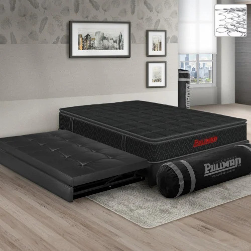 Colchón Orthopack BTU + Cama Nido Angie