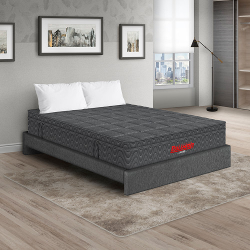 Colchón Orthopack Euro U + Base Cama + Almohada