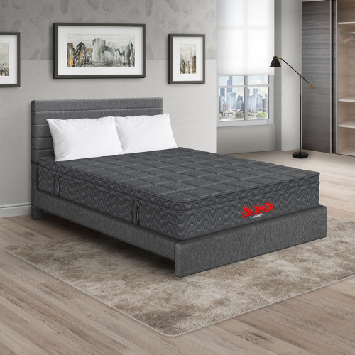 Colchón Orthopack Euro U + Cama Leo + Almohada