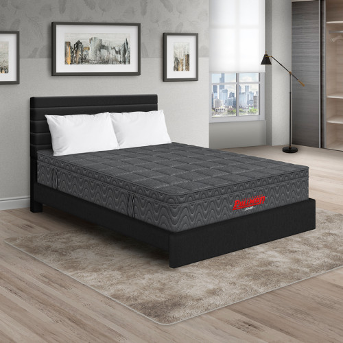 Colchón Orthopack Euro U + Cama Leo + Almohada