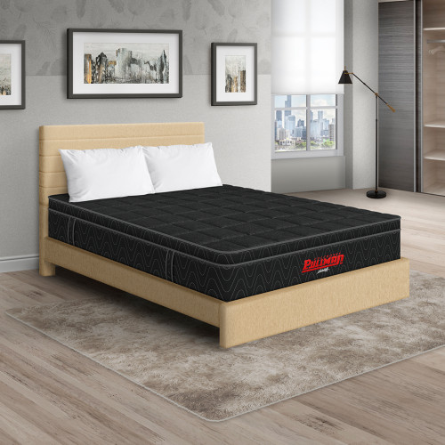 Colchón Orthopack Euro U + Cama Leo + Almohada