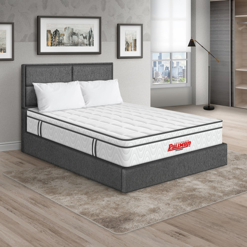 Colchón Orthopack Euro U + Cama Firenze + Almohada