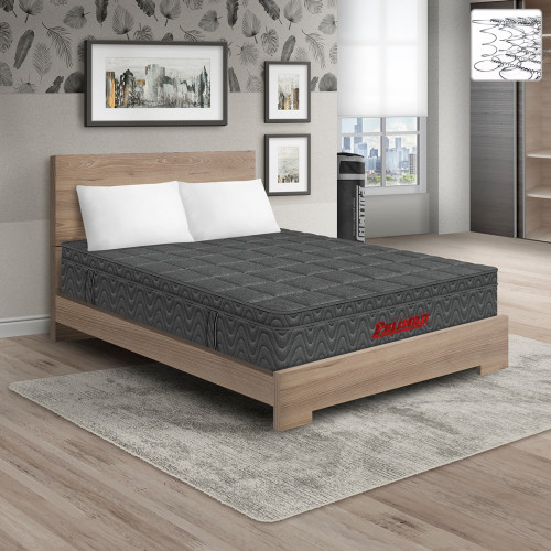 Colchón Orthopack Euro U + Cama TPM + Almohada