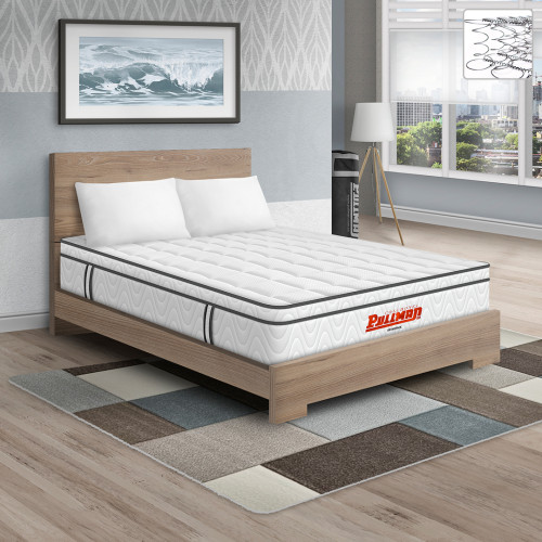 Colchón Orthopack Euro U + Cama TPM + Almohada