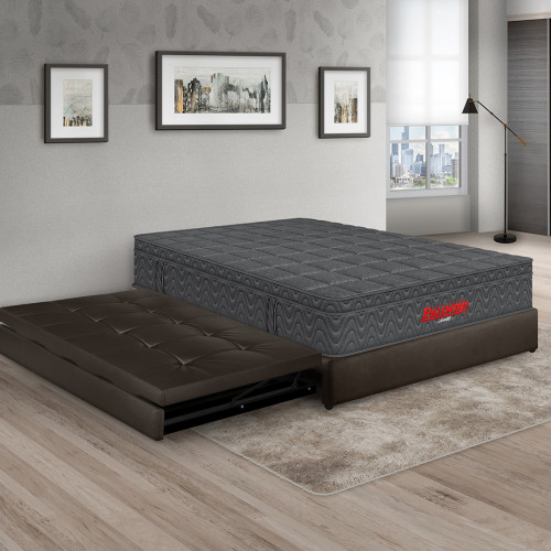 Colchón Orthopack Euro U + Cama Nido Angie