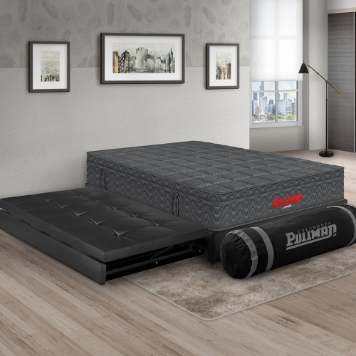 Colchón Orthopack Euro U + Cama Nido Angie