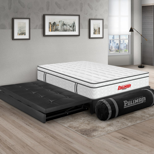 Colchón Orthopack Euro U + Cama Nido Angie