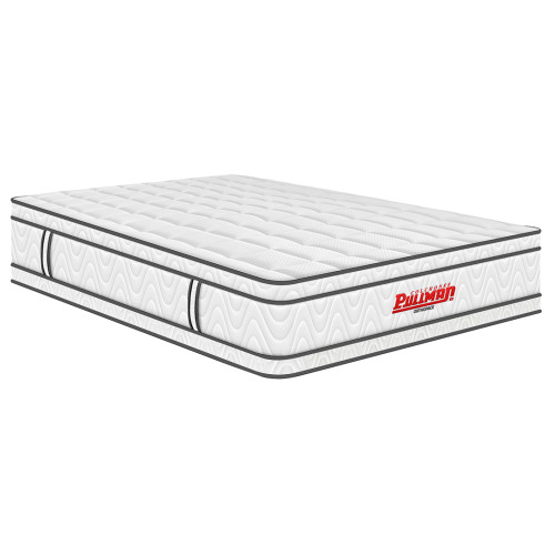 Colchón Orthopack Euro + Cama Leo + Almohada