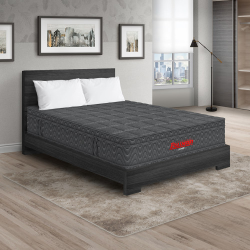 Colchón Orthopack Euro + Cama TPM + Almohada