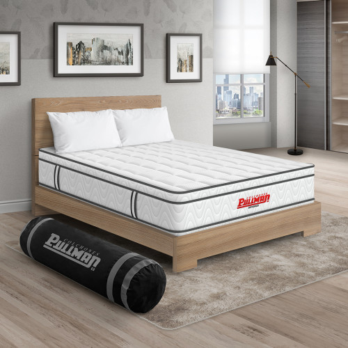 Colchón Orthopack Euro + Cama TPM + Almohada