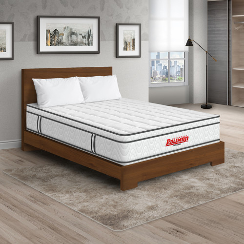 Colchón Orthopack Euro + Cama TPM + Almohada