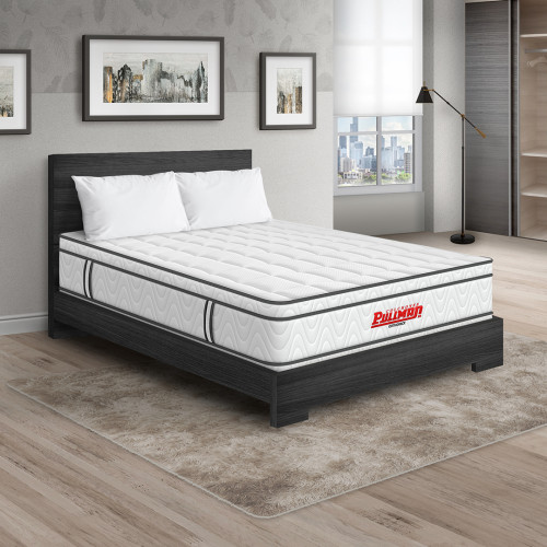 Colchón Orthopack Euro + Cama TPM + Almohada