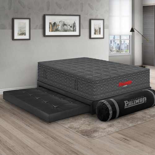 Colchón Orthopack Euro + Cama Nido Junior