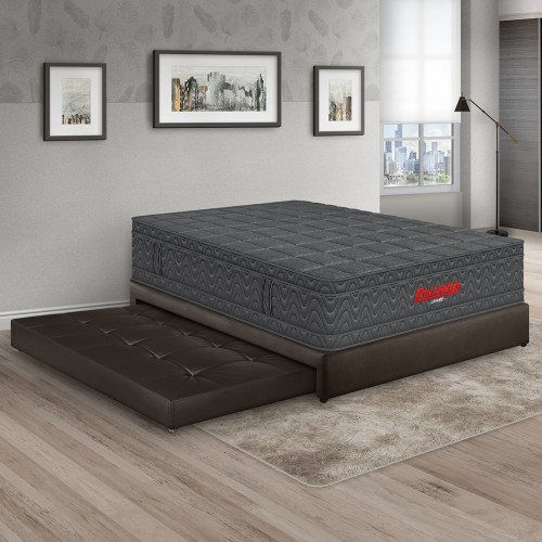 Colchón Orthopack Euro + Cama Nido Junior