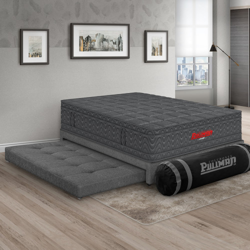 Colchón Orthopack Euro + Cama Nido Junior