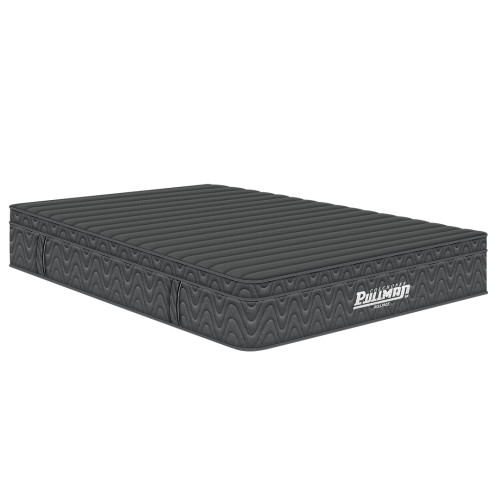 Colchón Rollpack Euro U + Base Cama + Almohada