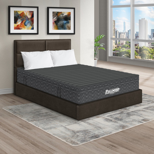 Colchón Rollpack Euro U + Cama Firenze + Almohada