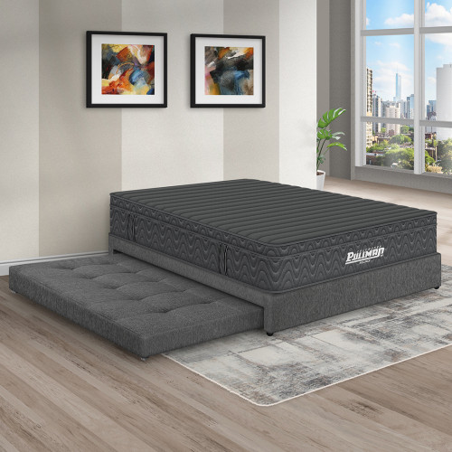 Colchón Rollpack Euro U + Cama Nido Junior