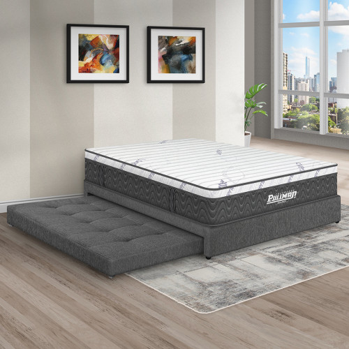 Colchón Rollpack Euro U + Cama Nido Junior