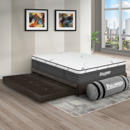 Colchón Rollpack Euro U + Cama Nido Junior