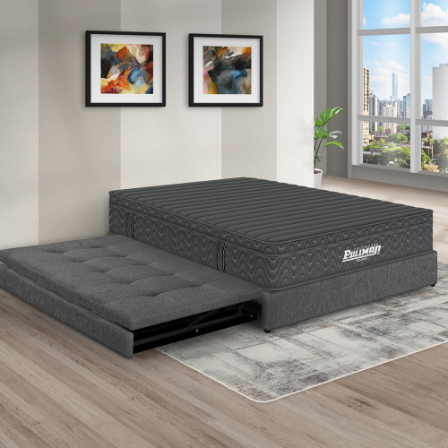 Colchón Rollpack Euro U + Cama Nido Angie