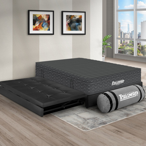 Colchón Rollpack Euro U + Cama Nido Angie