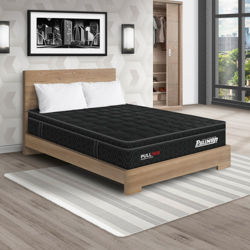 Colchón Pullpack Euro U + Cama TPM + Almohada