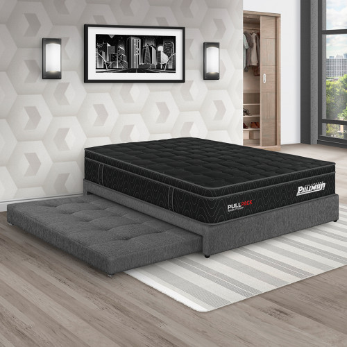 Colchón Pullpack Euro U + Cama Nido Junior