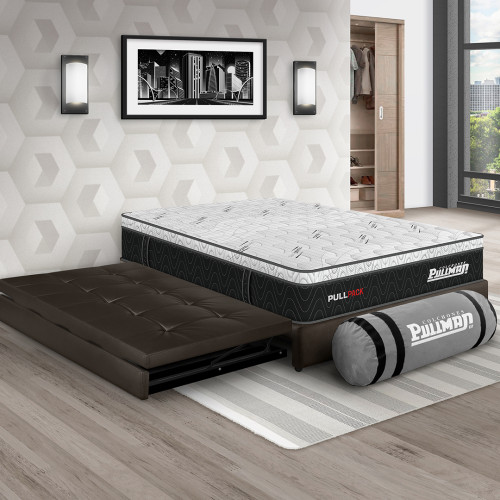 Colchón Pullpack Euro U + Cama Nido Angie