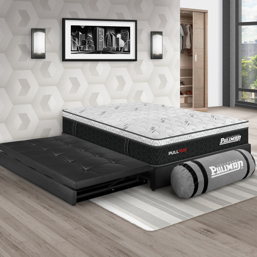 Colchón Pullpack Euro U + Cama Nido Angie