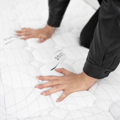 Colchón Pullpack Euro + Cama Leo + Almohada