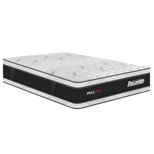 Colchón Pullpack Euro + Cama TPM + Almohada
