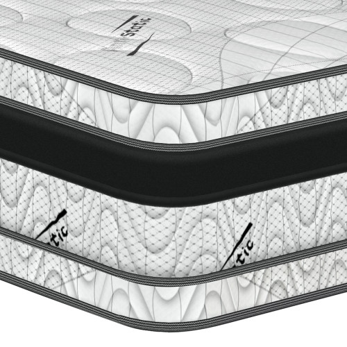 Colchón Superpullman Euro + Cama Leo + Almohada