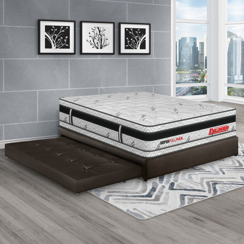 Colchón Superpullman Euro + Cama Nido Junior