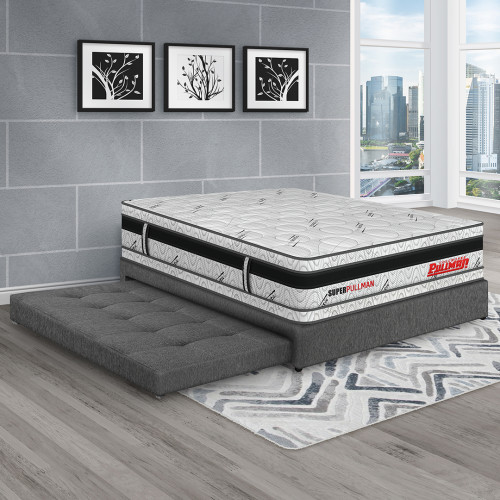 Colchón Superpullman Euro + Cama Nido Junior