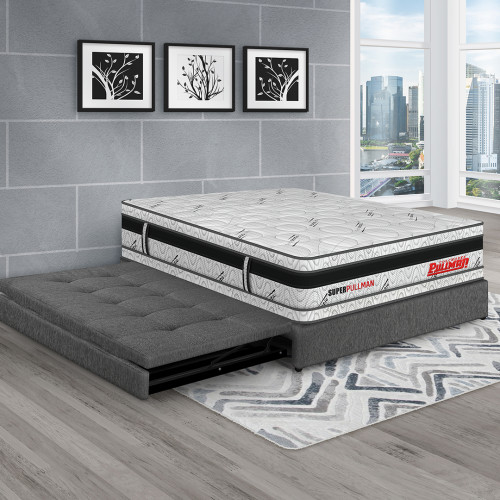 Colchón Superpullman Euro + Cama Nido Angie