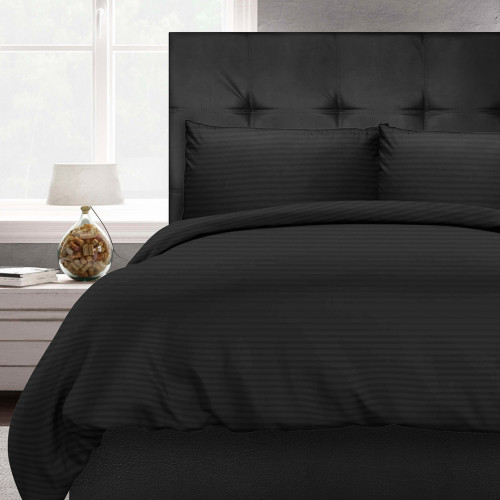 Combo Plumón Deluxe + Jgo Forro Duvet Sábana Hotelero