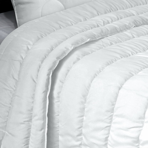 Combo Plumón Deluxe + Jgo Forro Duvet Sábana Hotelero