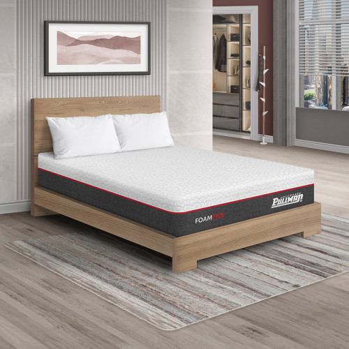 Colchón Foampack + Cama TPM + Almohada