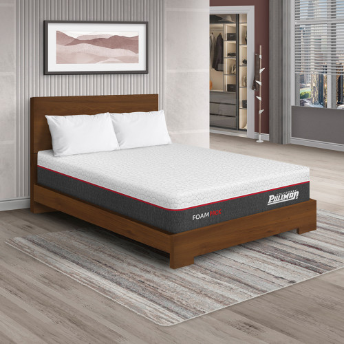 Colchón Foampack + Cama TPM + Almohada