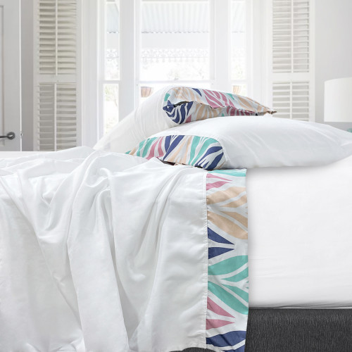 Combo Edredón Disperso + Jgo. de Sábanas Design