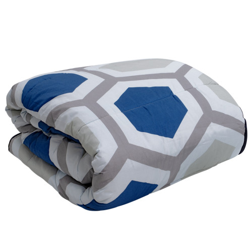 Combo Edredón Disperso + Jgo. de Sábanas Design