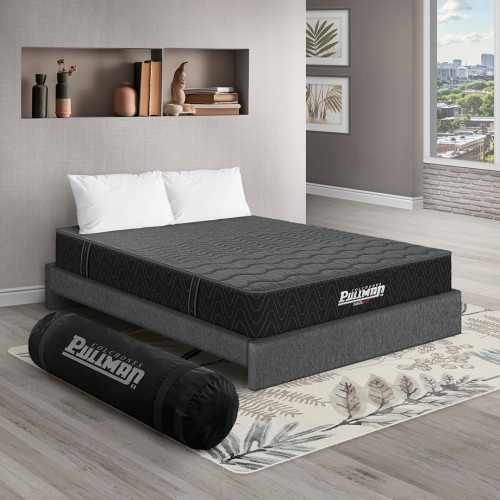 Colchón Casatapack + Base Cama + Almohada