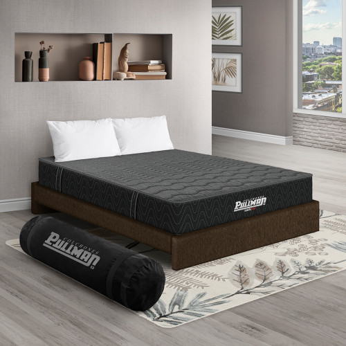 Colchón Casatapack + Base Cama + Almohada