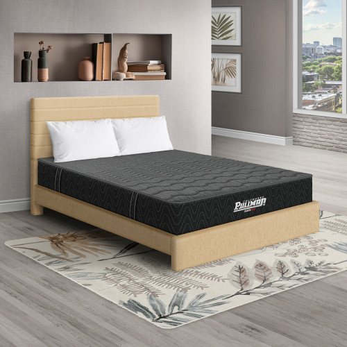 Colchón Casatapack + Cama Leo + Almohada