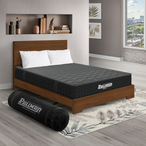 Colchón Casatapack + Cama TPM + Almohada