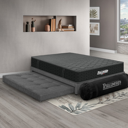 Colchón Casatapack + Cama Nido Junior