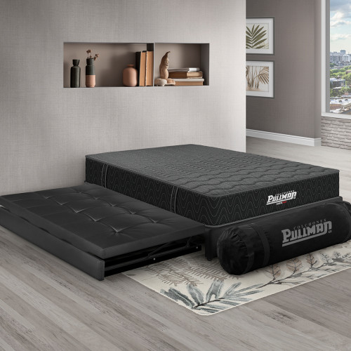 Colchón Casatapack + Cama Nido Angie