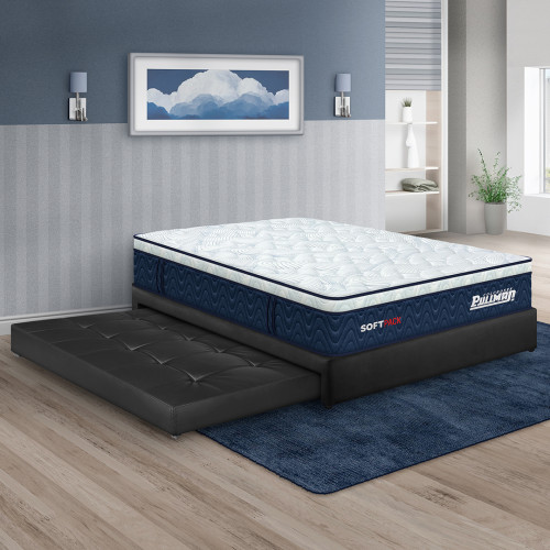 Colchón Softpack + Cama Nido Junior